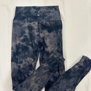 Lululemon Align High-Rise Pant 28" Diamond Dye Lunar Rock True Navy